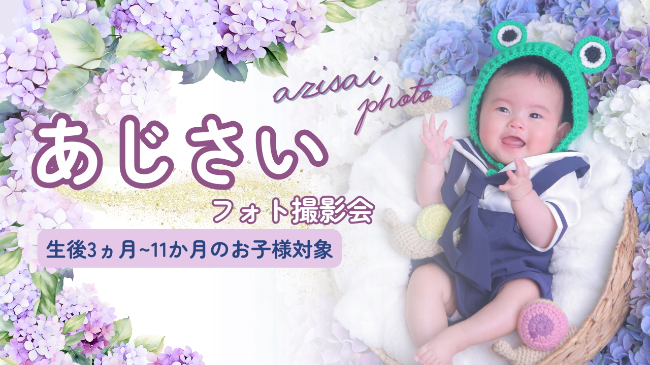 ワンコイン★アジサイフォト